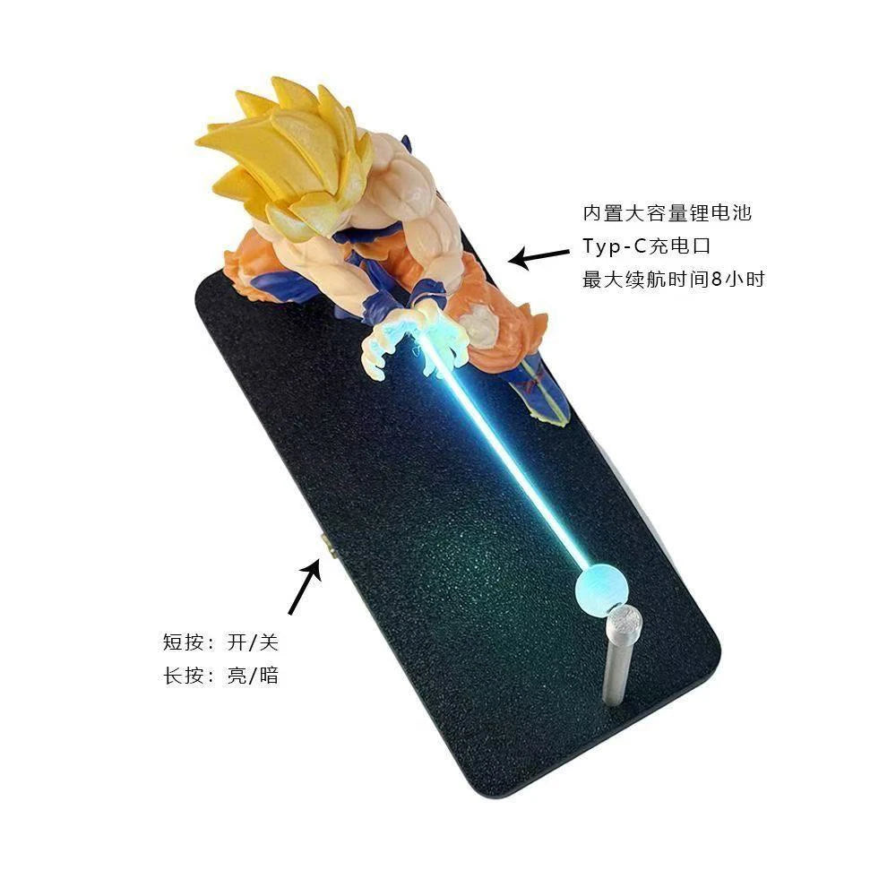 Son Goku Kamehameha Wave Lamp™