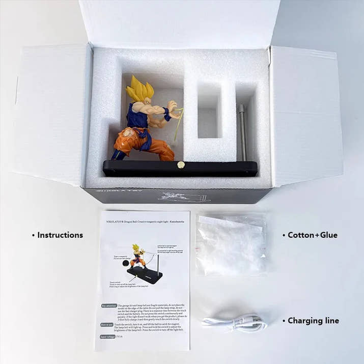 Son Goku Kamehameha Wave Lamp™